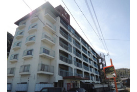 菊池ハイツの外観