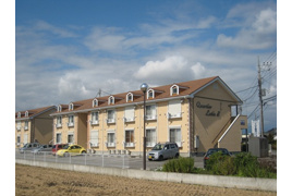 ＤＩキャルティエ・ラタンＡ棟の外観