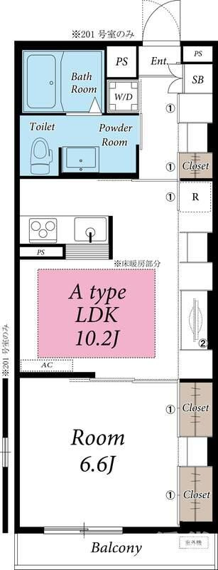 間取り：212058806858