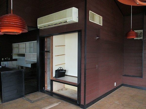 【建部町吉田　貸店舗の収納】