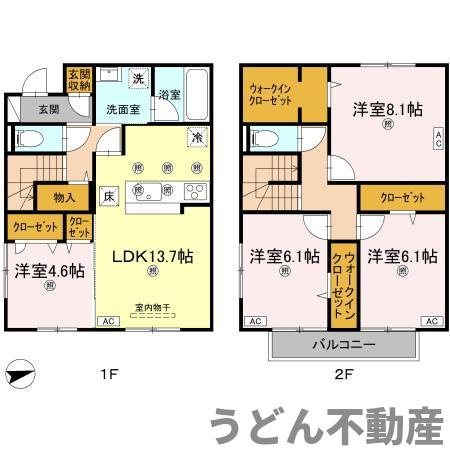 間取り：237007145296