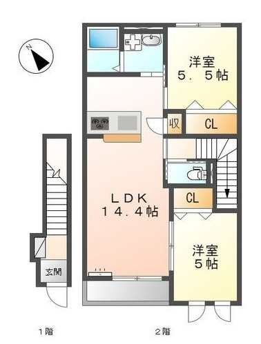 間取り：223039352882