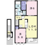 ピオニール岡田の間取り