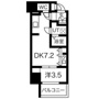 ワールドアイ京町堀の間取り