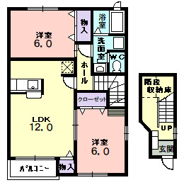 大垣市禾森町3丁目&nbsp;2階建&nbsp;築22年のイメージ