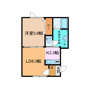 PLAIN⑬の間取り