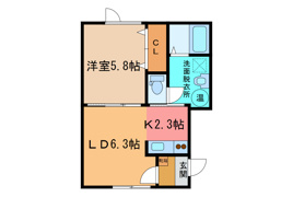 PLAIN⑯の間取り