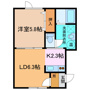 PLAIN⑮の間取り