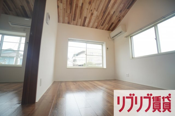 西千葉ハイリビング参番館の居間