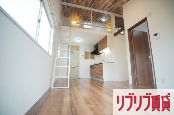 西千葉ハイリビング参番館の居間