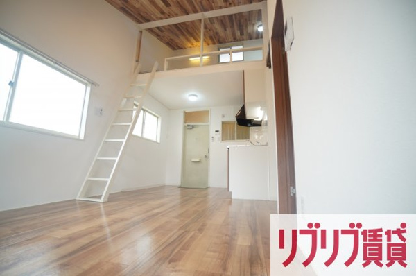 西千葉ハイリビング参番館の居間