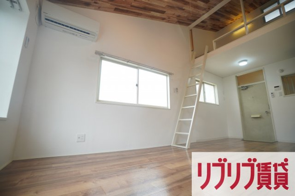 西千葉ハイリビング参番館の居間