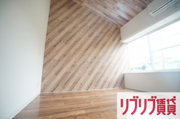 西千葉ハイリビング参番館の寝室