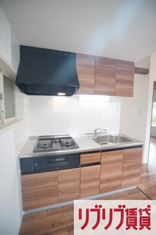 西千葉ハイリビング参番館のキッチン