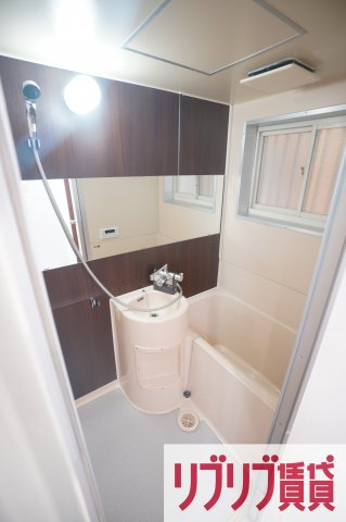 西千葉ハイリビング参番館の浴室