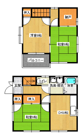 間取り：234039288276