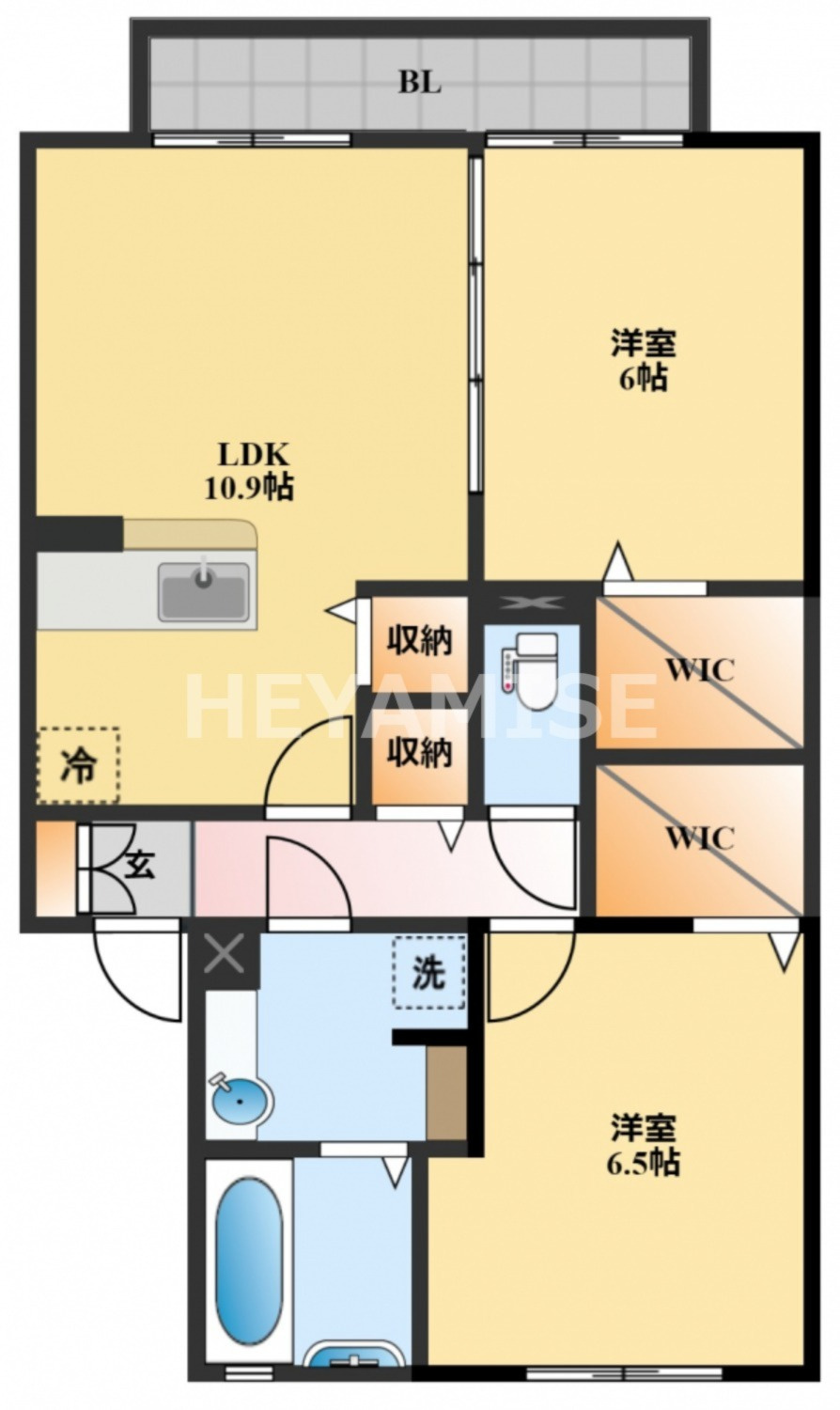 間取り：242001947023