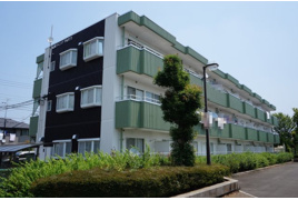 城南ウイング パートⅠの外観