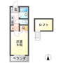 シューフルールⅡの間取り
