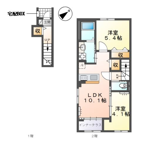 間取り：245004346836