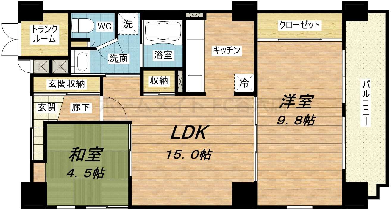 間取り：227103381731