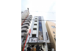 レナジア玉造の外観