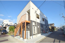 ふれあいの外観