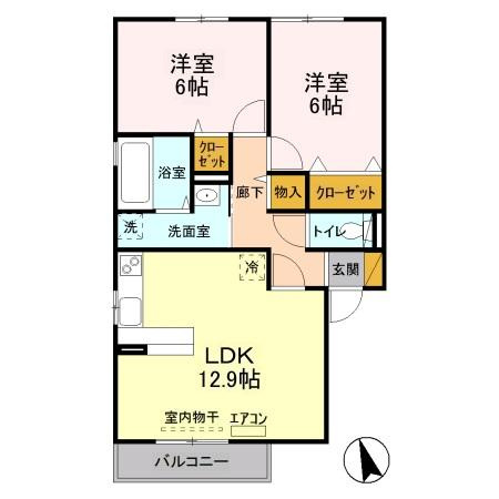 間取り：212057312829