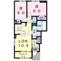 ロータス川宮１の間取り