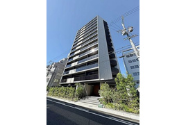 パークホームズ一社の外観