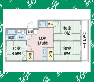 間取り：223040327666