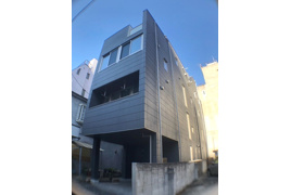 文京区本郷の事務所の外観