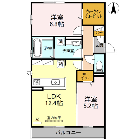 間取り：227103711296