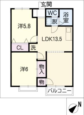 間取り：224007701292