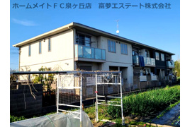 パストラル泉北の外観