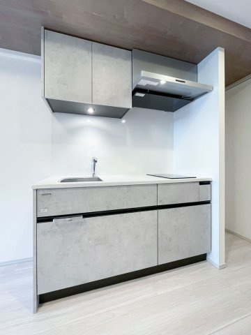 【デュオステージ下北沢のキッチン】