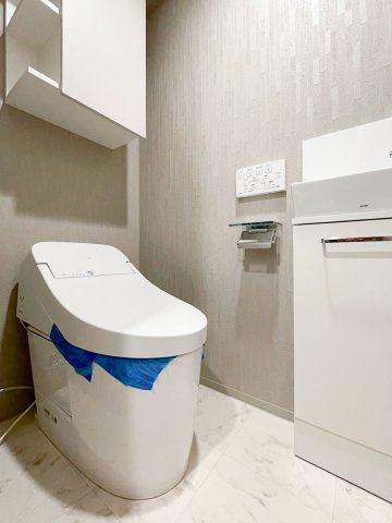 【デュオステージ下北沢のトイレ】