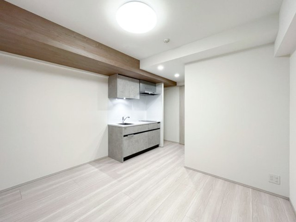 【デュオステージ下北沢の居間】