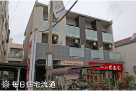 東小金井の外観