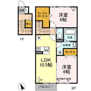 間取り：224007878307