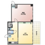 西大久保イレブンの間取り