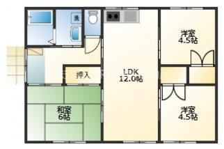 間取り：245004339882