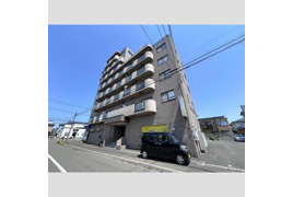 札幌市北区新琴似六条のマンションの外観