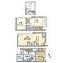 押上戸建の間取り