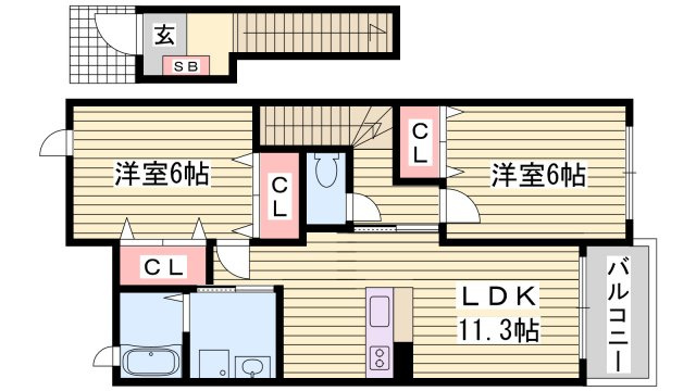 間取り：228052289634