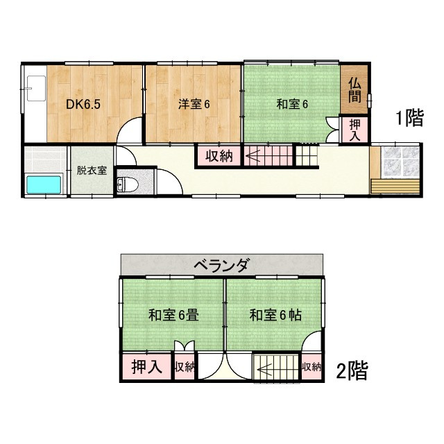 間取り：234041891584