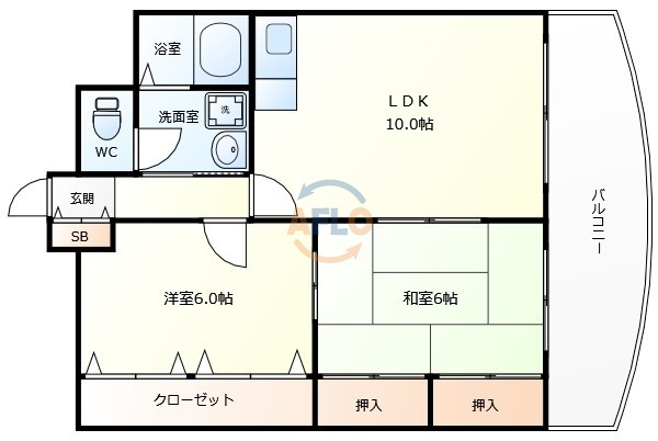 間取り：227104282510