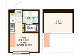 パークテラス大泉学園の間取り