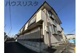 久喜サンハイツの外観