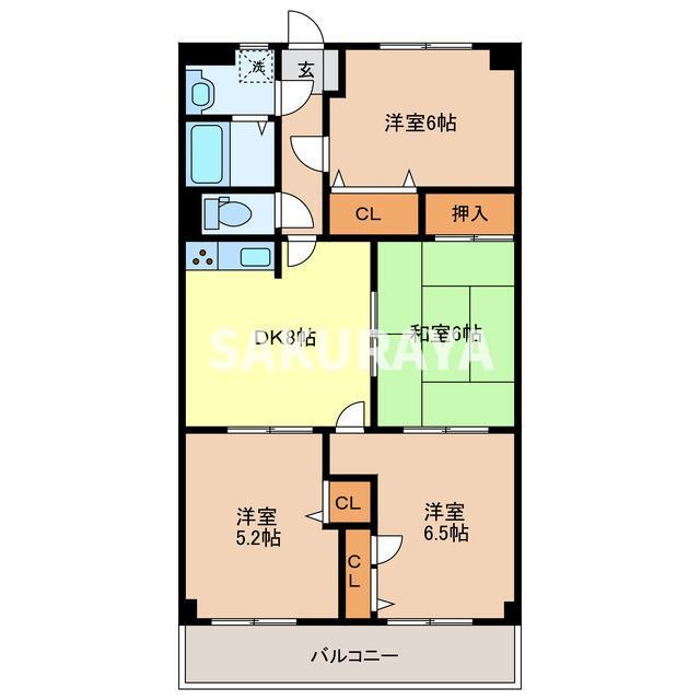 間取り：209006349520